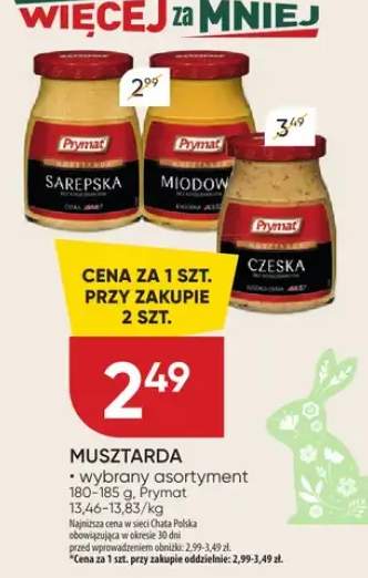 Musztarda czeska