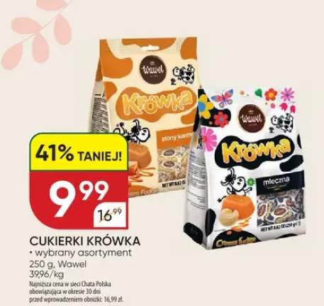 Cukierki krówka