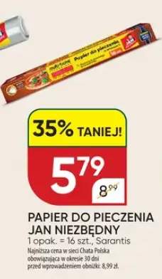 Papier do pieczenia Jan Niezbędny