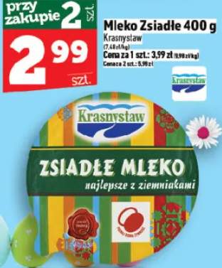Mleko Zsiadłe 400 g