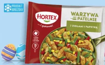 Warzywa na patelnię z ziołami i papryką