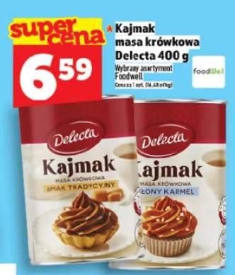 Kajmak masa krówkowa