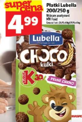 Płatki Lubella Choco Kulki