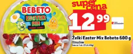Żelki Easter Mix Bebeto
