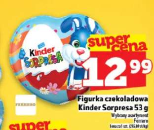Figurka czekoladowa Kinder Sorpresa
