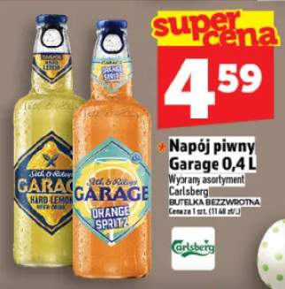 Napój piwny orange spritz