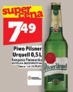 Piwo pilsner urquell