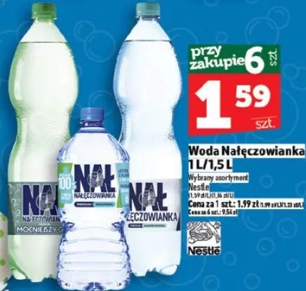 Woda nałęczowianka