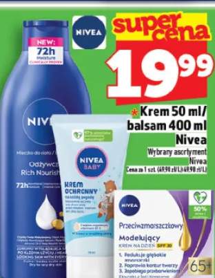 Krem 50 ml/balsam 400 ml