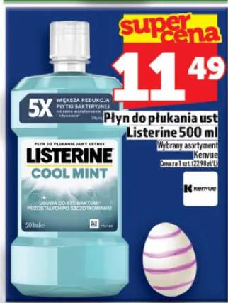 Płyn do płukania ust Listerine