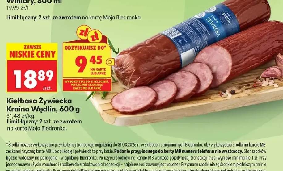 Kiełbasa żywiecka