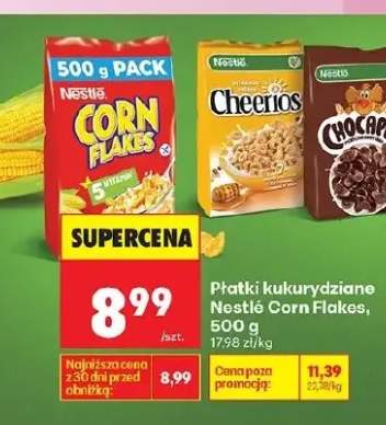 Płatki kukurydziane Corn Flakes