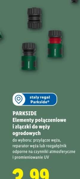 Elementy połączeniowe i złączki do węży ogrodowych