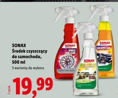 Środek czyszczący do samochodu