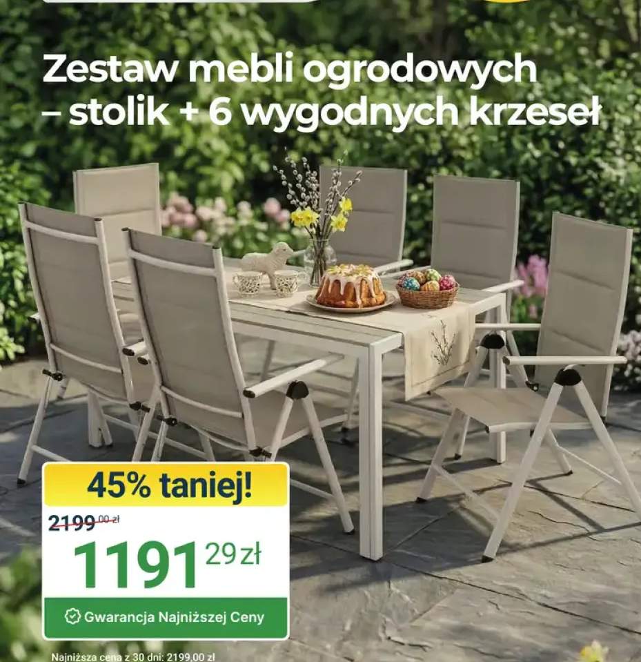 meble ogrodowe