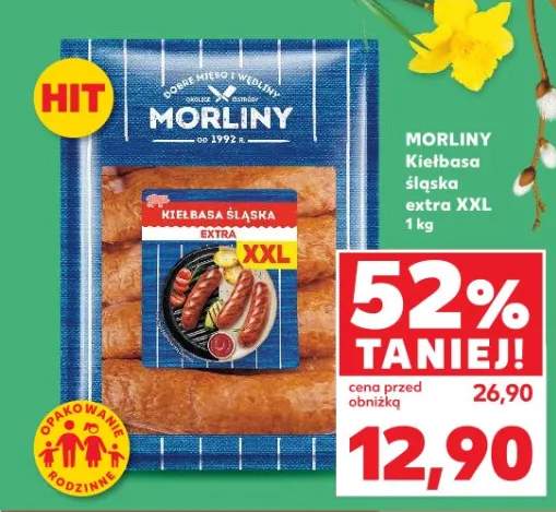 Kiełbasa śląska extra XXL