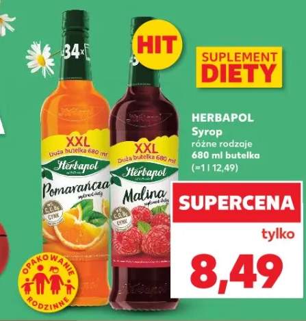 Syrop różne rodzaje