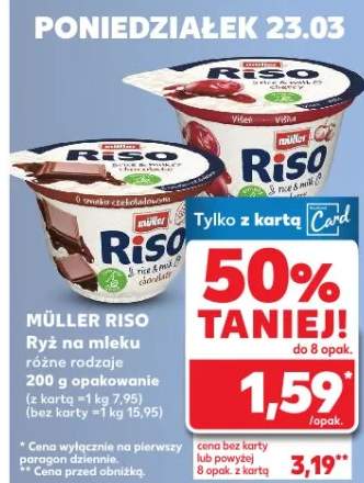 Ryż na mleku różne rodzaje