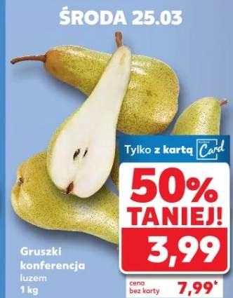 Gruszki konferencja luzem