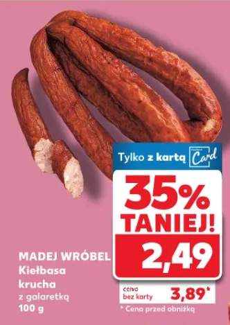 Kiełbasa krucha czgalarska