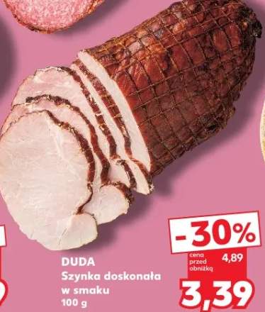 Szynka doskonała w smaku