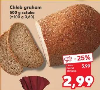Chleb graham 500g sztuka