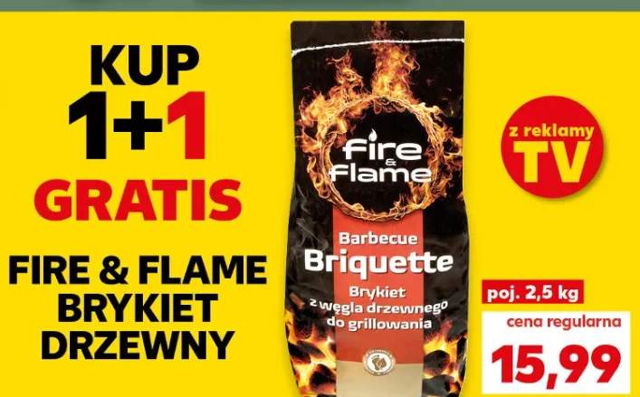 Brykiet z węgla drzewnego do grillowania