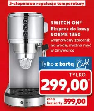 Ekspres do kawy SOEMS 1350