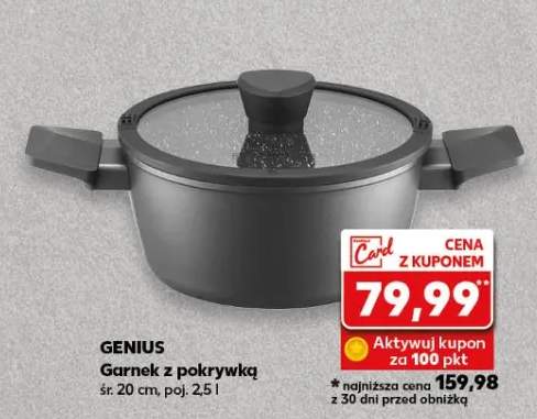 Garnek z pokrywką śr. 20 cm, poj. 2.5 l