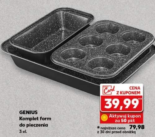 Komplet form do pieczenia 3 el.