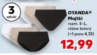 Majtki rozm. S-L, różne kolory (=1 para 4,33)