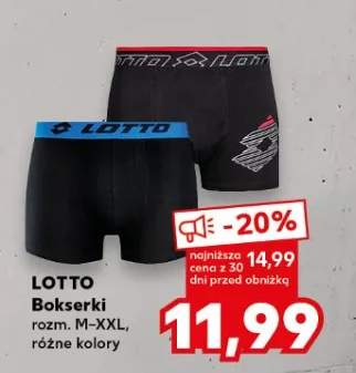 Bokserki rozm. M-XXL, różne kolory