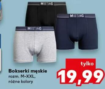 Bokserki męskie rozm. M-XXL, różne kolory