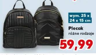 Plecak różne rodzaje wym. 25 x 24 x 15 cm