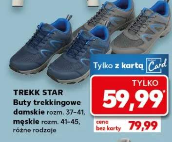 Buty trekkingowe damskie rozm. 37-41, męskie rozm. 41-45, różne rodzaje