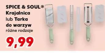 Krajalnica lub Tarka do warzyw różne rodzaje