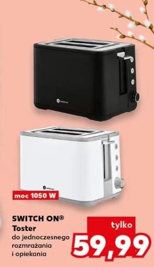 Toster do jednoczesnego rozmrażania i opiekania