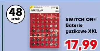 Baterie guzikowe XXL Baterie Max Micro AAA lub Max Mignon AA