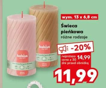 Świeca pieńkowa różne rodzaje