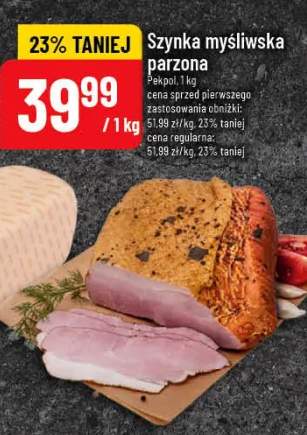 Szynka myśliwska parzona