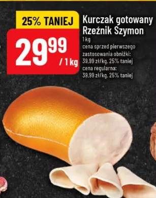 Kurczak gotowany Rzeźnik Szymon