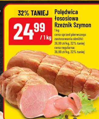 Polędwica łososiowa Rzeźnik Szymon