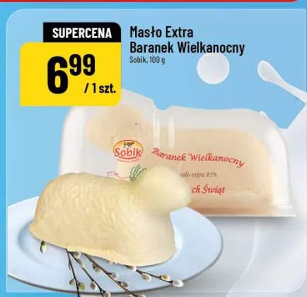 Masło Extra Baranek Wielkanocny