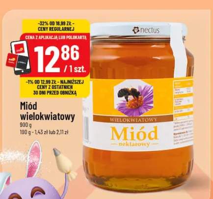Miód wielokwiatowy