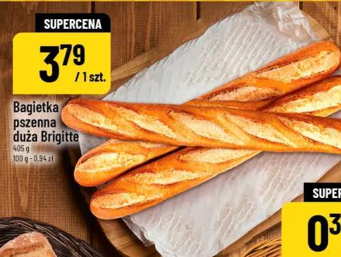 Bagietka pszenna duża Brigitte