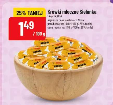 Krówki mleczne