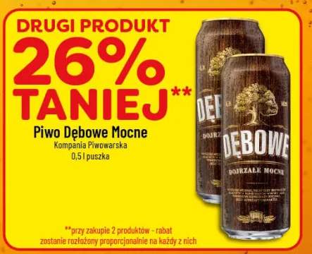Piwo debowe mocne