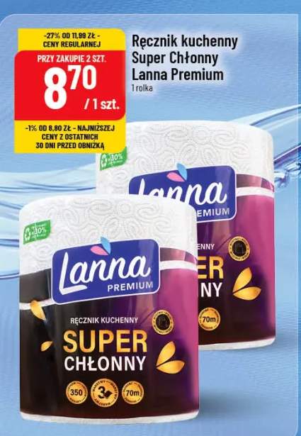 Ręcznik kuchenny super chłonny