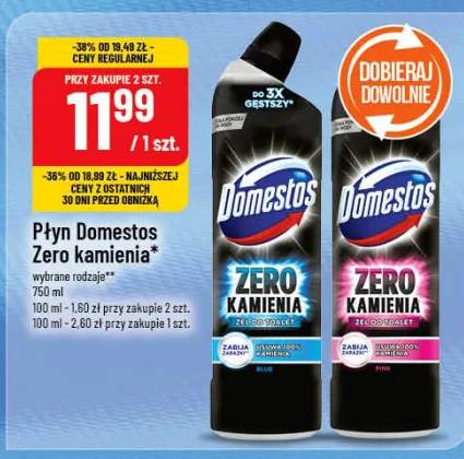 Płyn Zero kamienia wybrane rodzaje