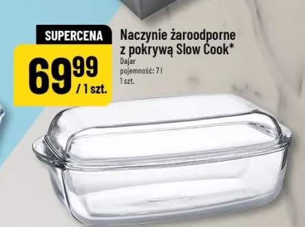 Naczynie żaroodporne z pokrywą Slow Cook